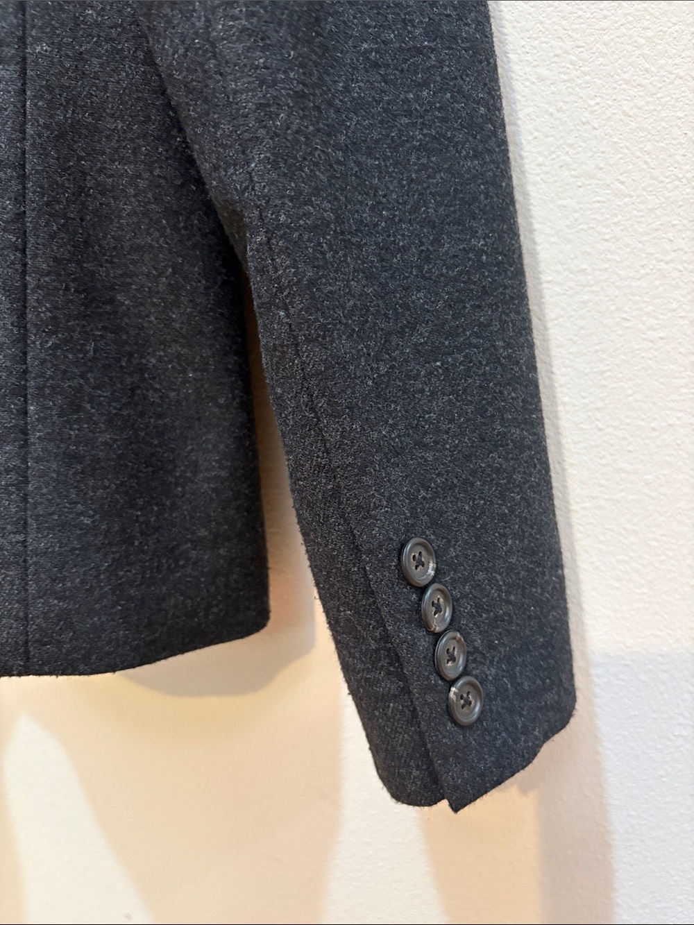 Ralph Lauren Dark Gray Blazer with Embroidered Crest - Picture 10 of 12